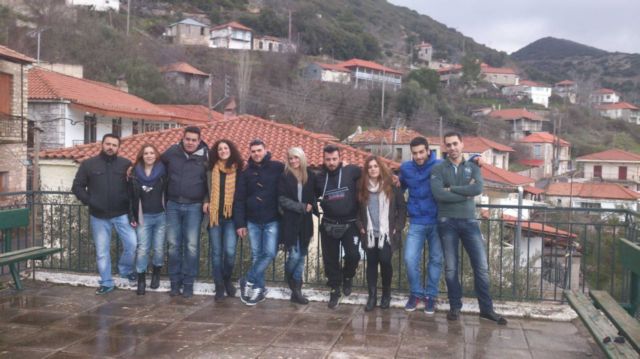 Από την κοπή της πίττας του συλλόγου 2014 στο Καρδαρίτσι