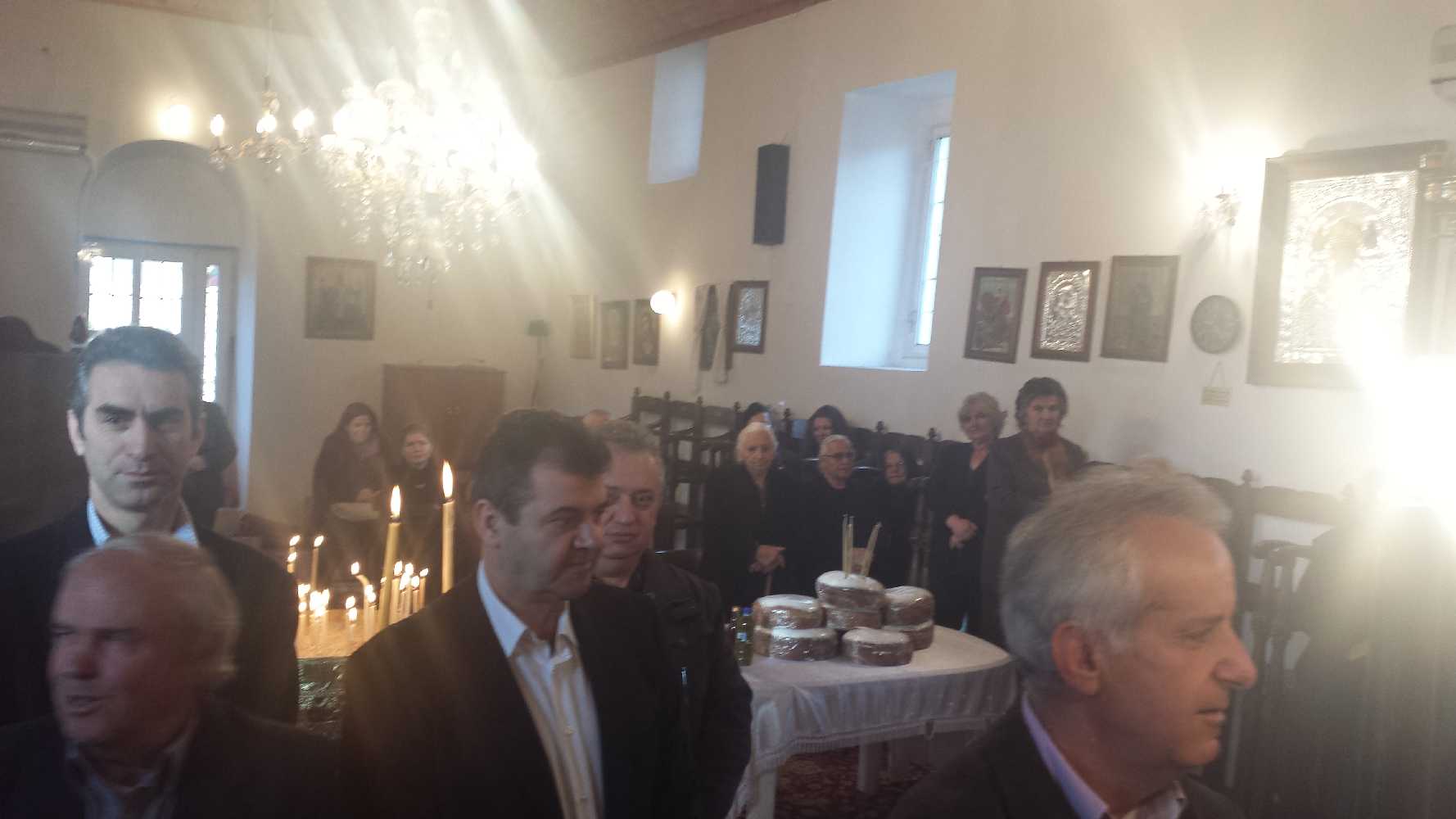 Φωτογραφίες από την εκδήλωση του προστάτη των απανταχού Καρδαριτσιωτών, Αγίου Νικολάου, Δεκέμβριος 2014.