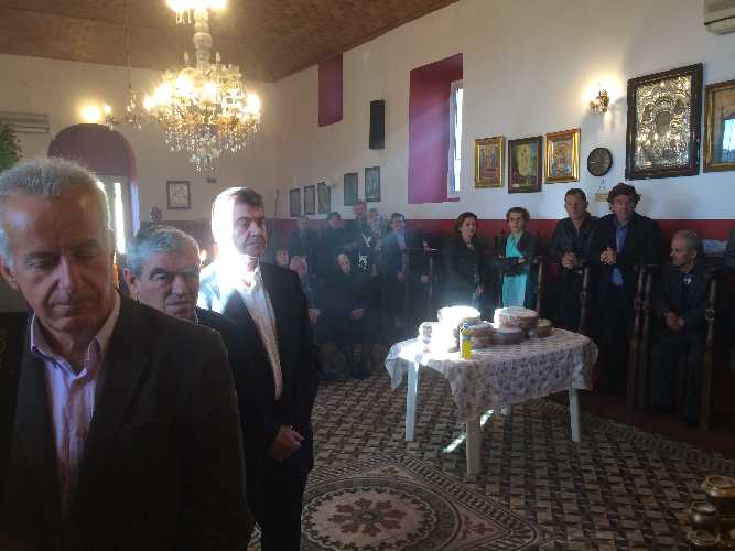 Ανήμερα της εορτής του Αγίου Νικολάου 6 Δεκεμβρίου 2015