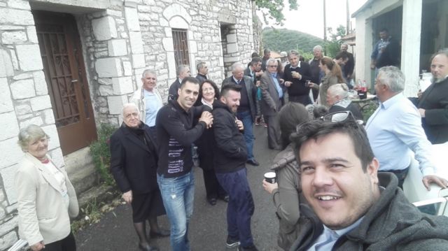 Φωτογραφία από την εορτή του Αγίου Κωνσταντίνου και Ελένης 21 Μαΐου 2016