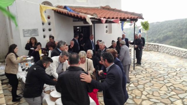 Φωτογραφία από την εορτή του Αγίου Κωνσταντίνου και Ελένης 21 Μαΐου 2016