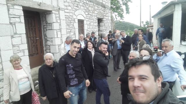 Φωτογραφία από την εορτή του Αγίου Κωνσταντίνου και Ελένης 21 Μαΐου 2016