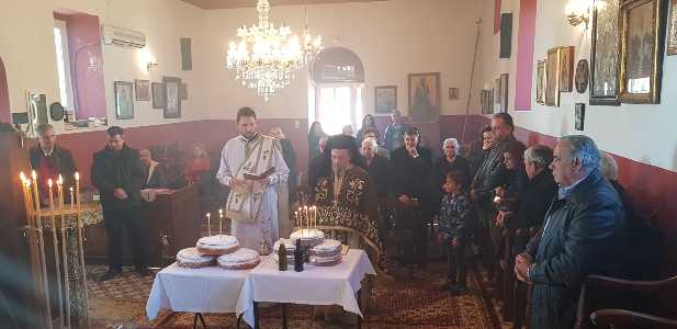 Δεκέμβριος 2018, Καρδαρίτσι, Αγ. Νικόλαος