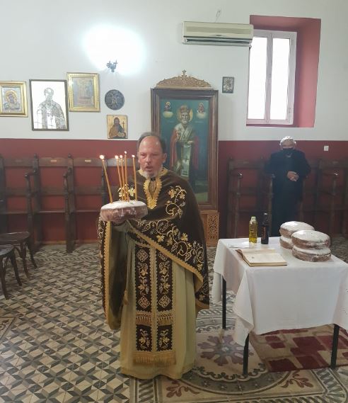 Ανήμερα του Αγίου Νικολάου (αρχείο)