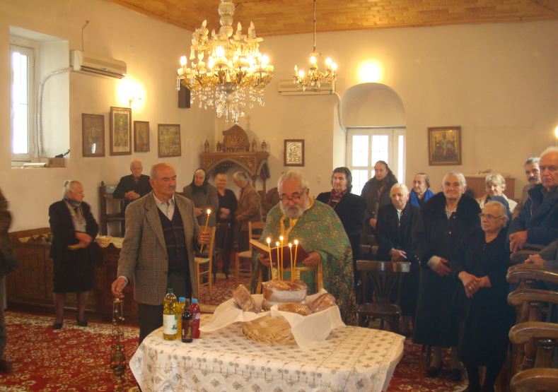 Φωτογραφία από τον εορτασμό του Αγ. Νικόλαος στο Καρδαρίτσι, Δεκέμβριος 2012