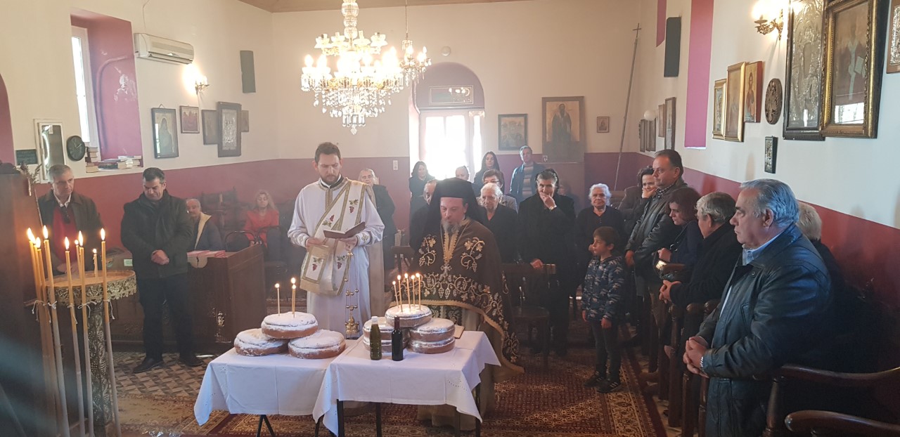 Φωτογραφίες από την εκδήλωση του προστάτη των απανταχού Καρδαριτσιωτών, Αγίου Νικολάου. Φωτογραφίες από την εκδήλωση του προστάτη των απανταχού Καρδαριτσιωτών, Αγίου Νικολάου, Δεκέμβριος 2018.