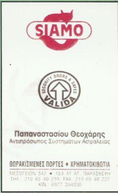 Αντιπρόσωπος συστημάτων ασφαλείας